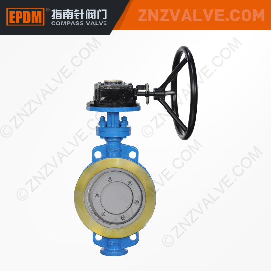 雙偏心對(duì)夾蝶閥