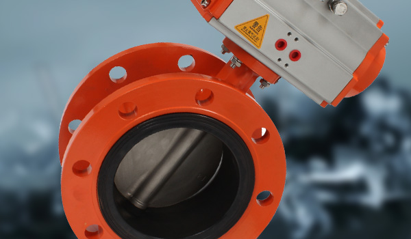 蝶閥的工作原理