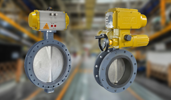 氣動蝶閥和電動蝶閥的區別在哪里？