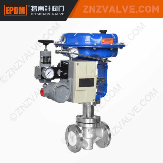 襯氟單座調(diào)節(jié)閥