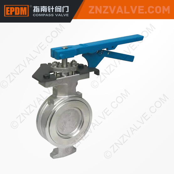 雙偏心高性能蝶閥